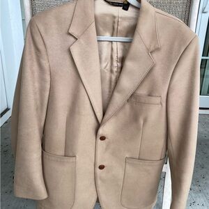 Men's Tan Blazer